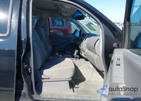 2016 Nissan Frontier Sv from USA, damaged, VIN 1N6AD0ER0GN744725